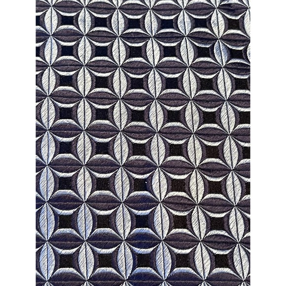 Pronto Uomo, Blue, 100% Silk, Men’s Neck Tie, Made In Italy - Picture 9 of 9